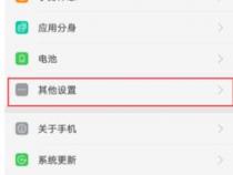 oppo手机开发者选项在哪里打开