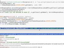 Java里try catch的简单用法