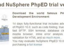 大家开发php都使用什么IDE