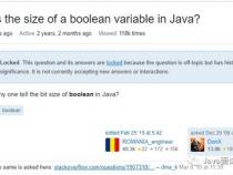 boolean在java中的含义