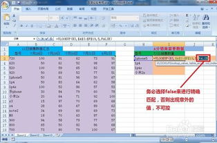 Vlookup函数的使用方法详解