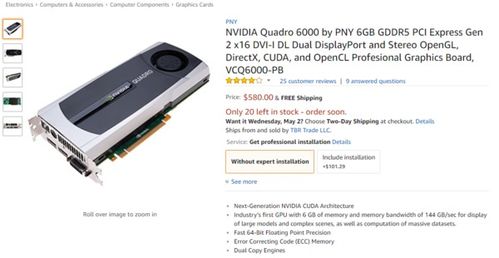 q6000相当于什么显卡