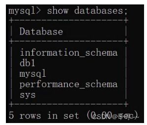 mysql的sql关键字有哪些