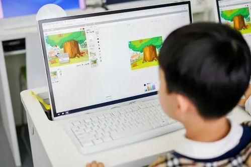 幼儿编程课学什么