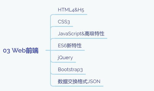 web后端开发学什么