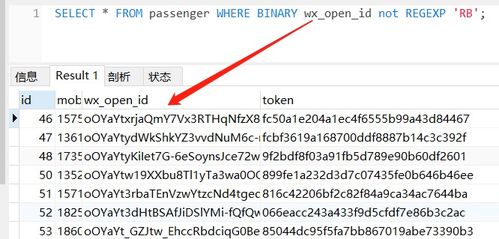 Mysql正则表达式精确匹配数字的简单用法mysql正则数字