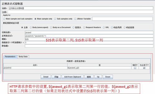 Jmeter中正则表达提取器如何使用