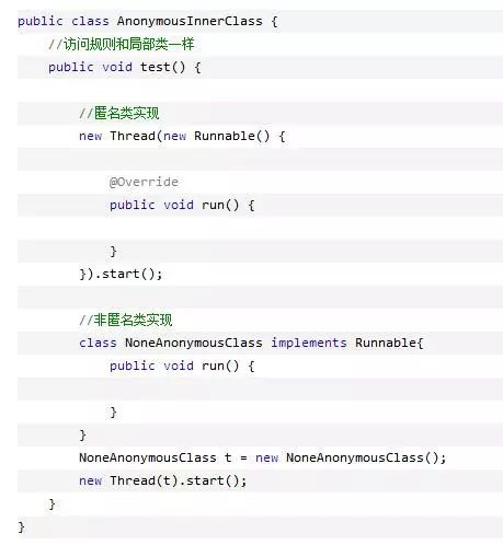 java的类是什么意思