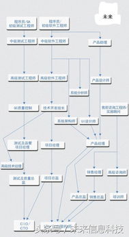 一般程序员有以下几种发展路线