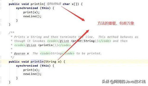 JAVA中System.out.println和System.out.print有什么区别