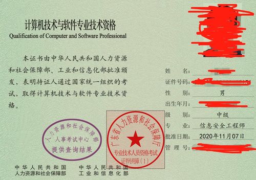 软考有中级程序员吗