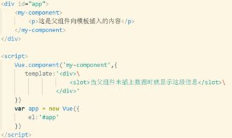 vueslot是什么意思