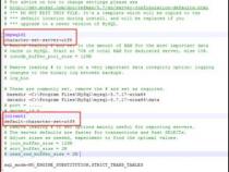 mysql新建的数据库默认是什么编码