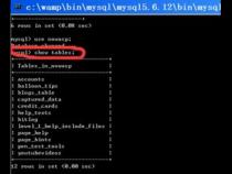 mysql如何查询当前数据库名是否存在