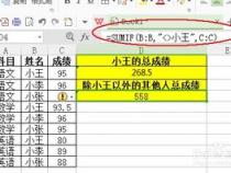 excel中的sumif函数是什么意思