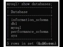 mysql的sql关键字有哪些