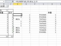 Excel中vlookup多条件匹配的2种方法
