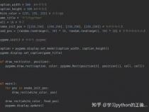 python做的游戏有哪些