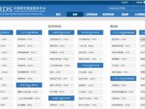 cnrds是什么数据库