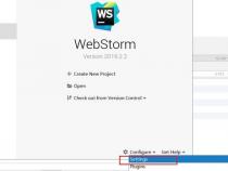 webstorm怎么编写一个js文件