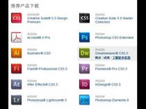 Adobe软件都分别适合做什么