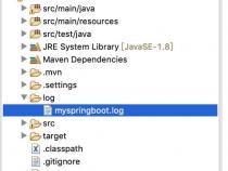 Spring Boot Logging 配置