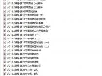 ug12.0编程快捷键有哪些