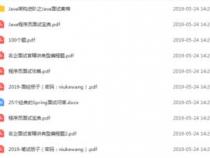 作为一个java程序员经常上的网站