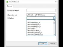 mysql 建数据库用什么字符集