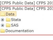 CFPS数据库个人库怎么看