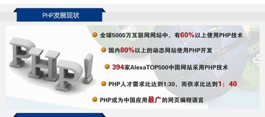 PHP语言的有哪些优势和特点