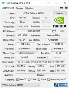 930mx相当于什么显卡