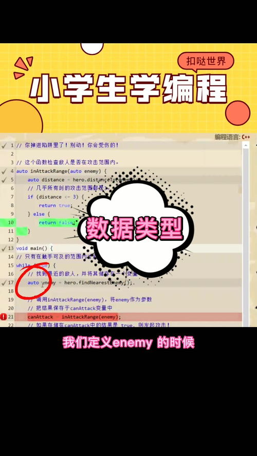 小学生学习编程先学什么