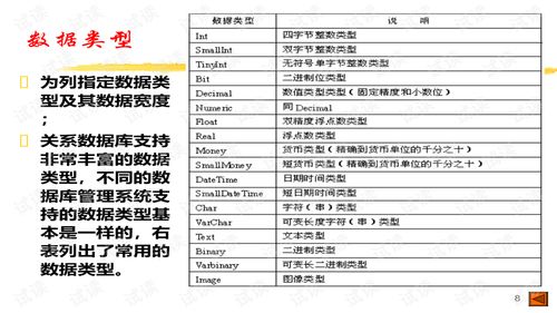 关于数据库的知识