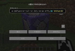 我的世界java版指令