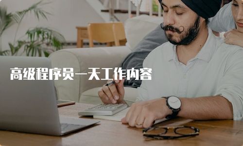 程序员的主要工作内容是什么