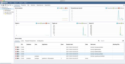 SpringBoot中使用PostgreSQL数据库