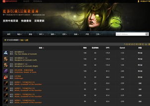 可能是最好的魔兽60级数据库-WOW1.12怀旧服数据库