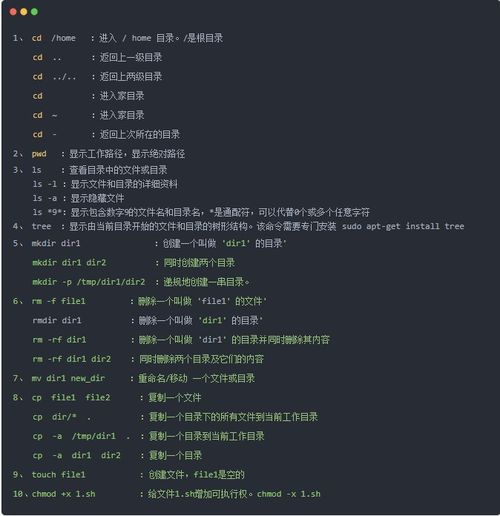 linux常用命令