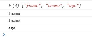 js Object.keys获取到的key值顺序问题