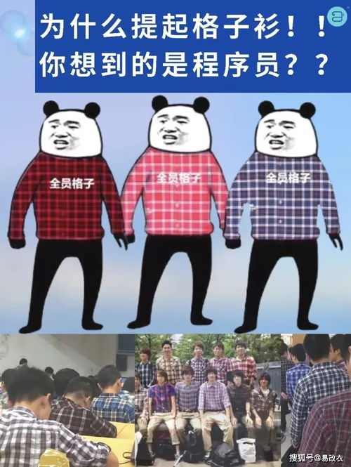 为什么提起格子衬衫,想到的是程序员的穿着