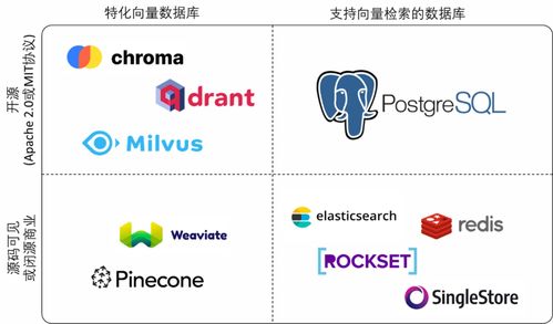 pgsql 向量数据库有哪些