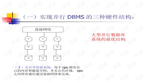 什么是并行数据库