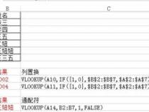 excel有哪些和vlookup一样重要的函数或功能
