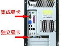 台式电脑显卡的作用电脑的独立显卡是什么意思有什么用