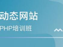 php动态网站开发是什么