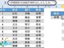 vlookcup函数的用法
