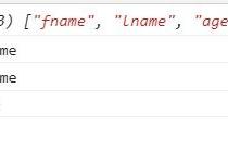 js Object.keys获取到的key值顺序问题