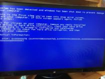 电脑出现Hard Drive Error是什么意思