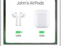 airpods耳机连接后怎么看是正品